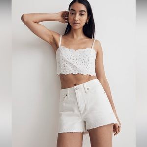 Madewell Relaxed Denim Shorts